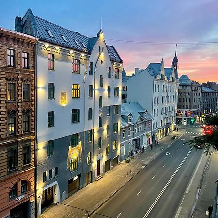 Central & Functional Studio Riga Dış mekan fotoğraf