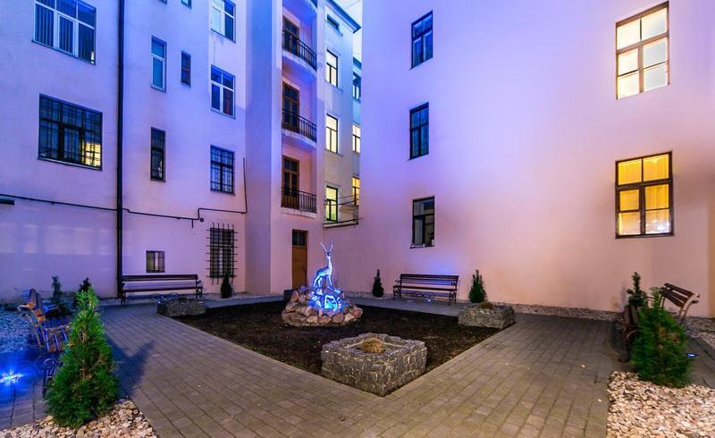 Central & Functional Studio Riga Dış mekan fotoğraf