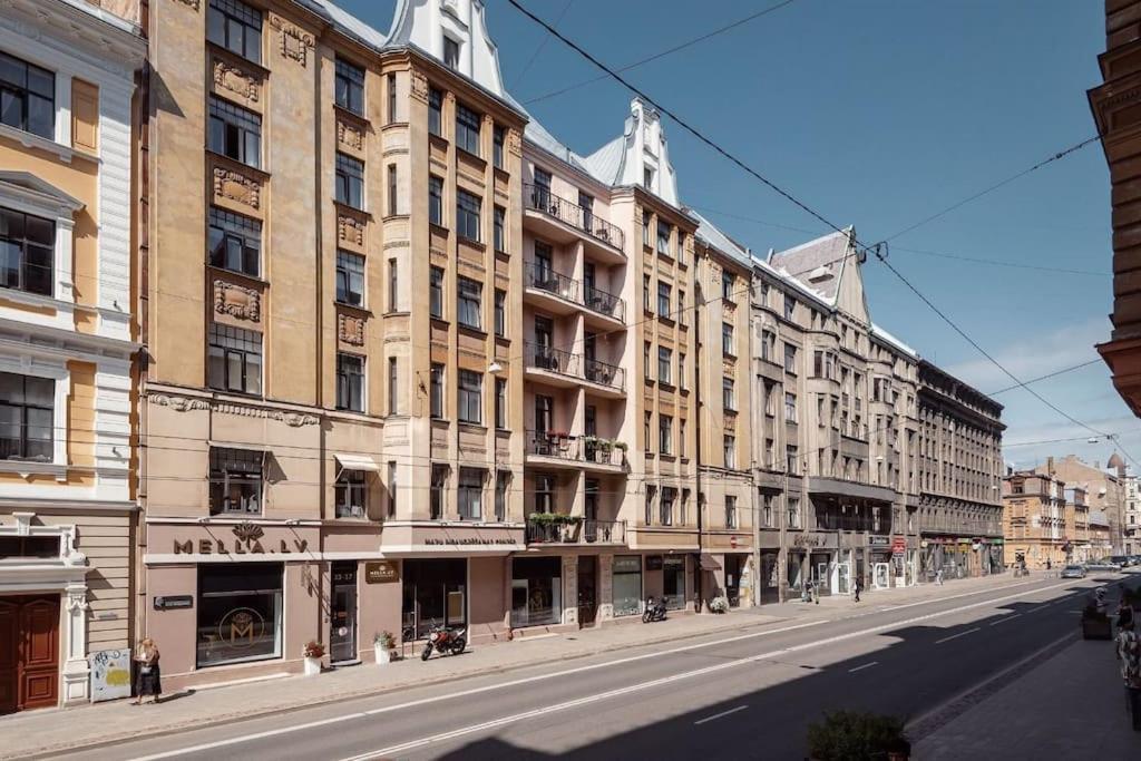 Central & Functional Studio Riga Dış mekan fotoğraf