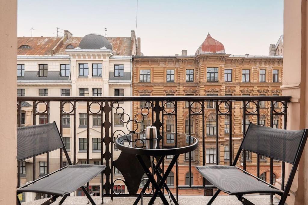 Central & Functional Studio Riga Dış mekan fotoğraf