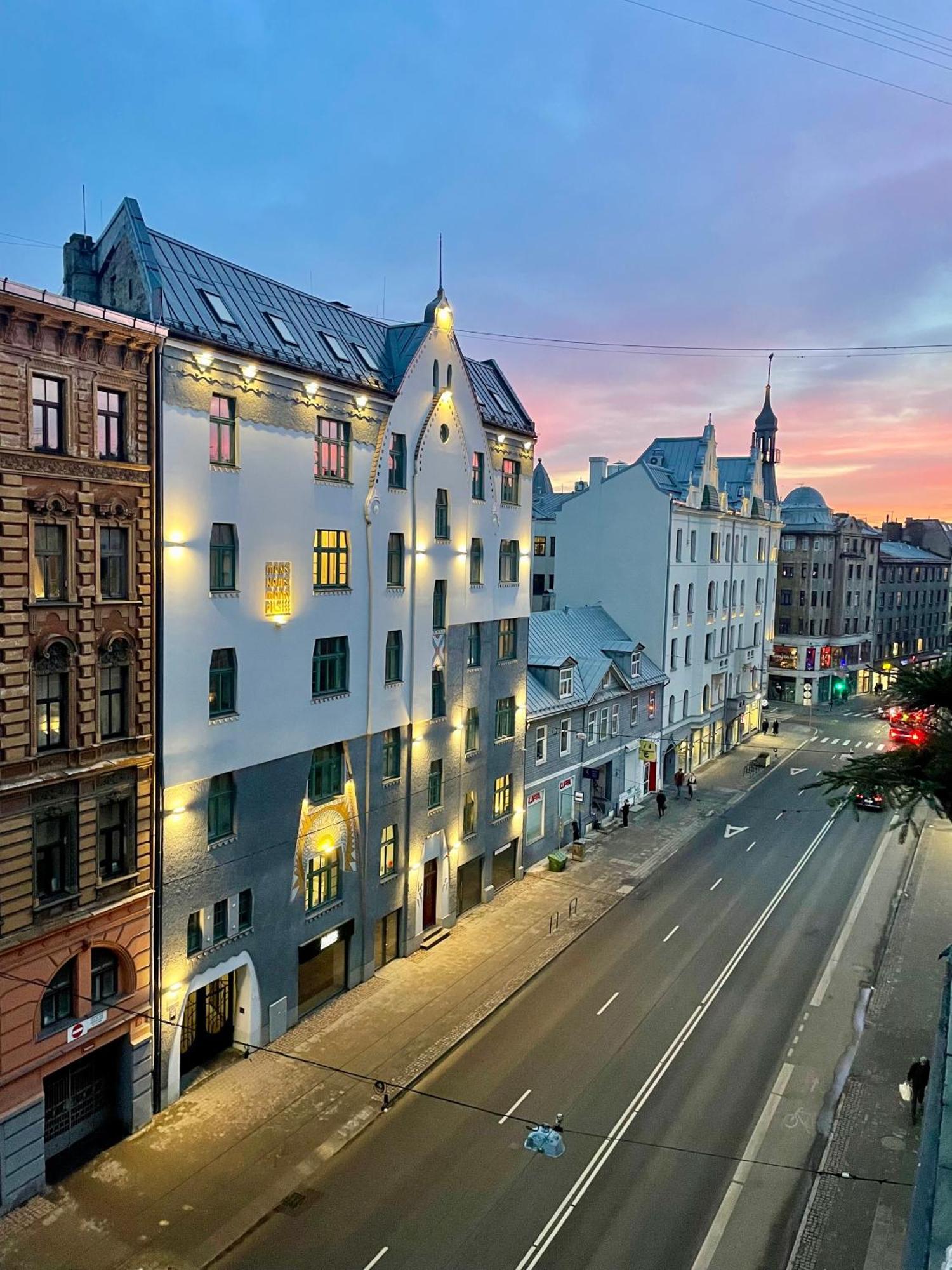 Central & Functional Studio Riga Dış mekan fotoğraf